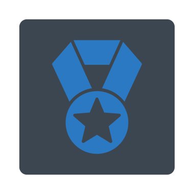 Şampiyon madalya simgesi Ödülü Overcolor düğmeleri kümesi'nden