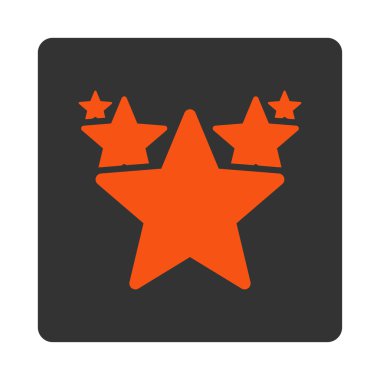 Ödülü Overcolor düğmeleri kümesi'nden hit parade simgesi