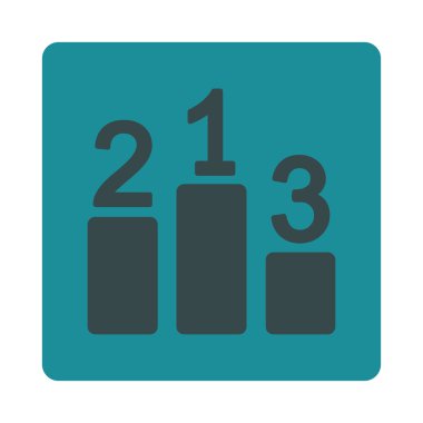 Ödülü Set düğmeleri Overcolor Kaide simgesinden