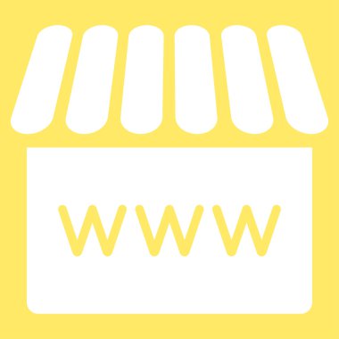 İş Bicolor kümesi'nden webstore simgesi