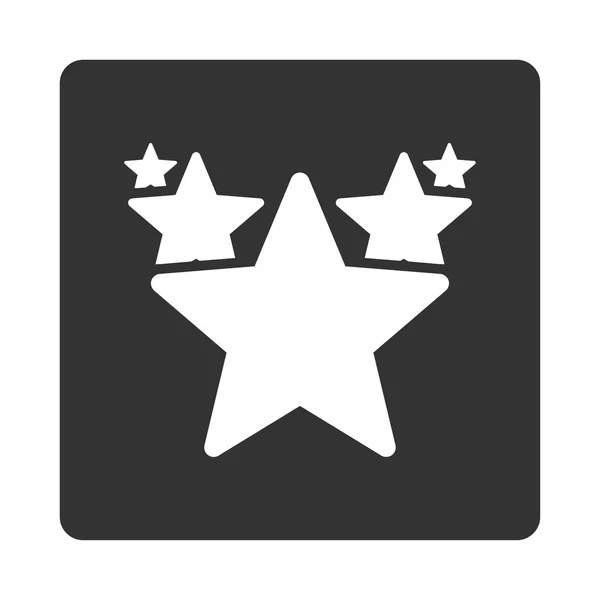 Hit ícone de desfile de botões de prêmio OverColor Set — Vetor de Stock