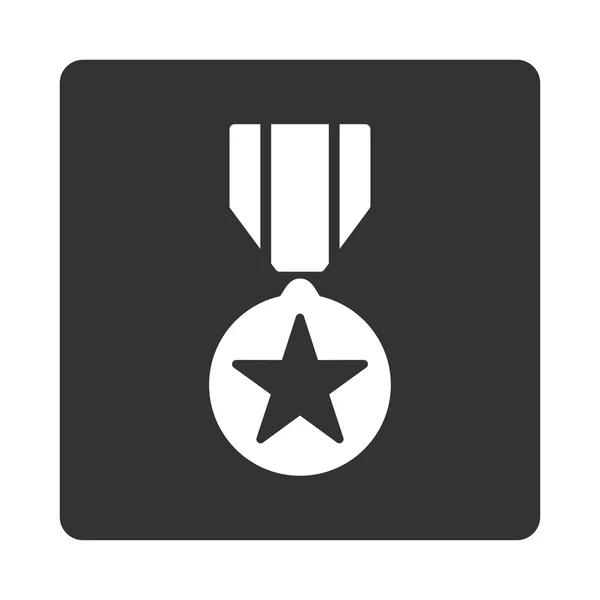 Icona del premio Esercito da Pulsanti premio OverColor Set — Vettoriale Stock