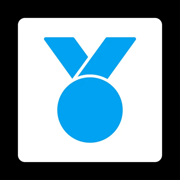 Στρατός μετάλλιο εικονίδιο από το βραβείο κουμπιά Overcolor που — Διανυσματικό Αρχείο