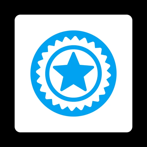 Медаль значок печатки від Нагороди Кнопки OverColor Set — стоковий вектор