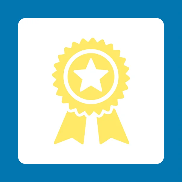 Icono de garantía de Award Botones OverColor Set — Vector de stock