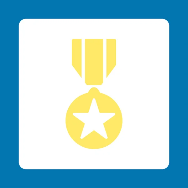 Піктограма нагородження армії від Нагороди Кнопки OverColor Set — стоковий вектор