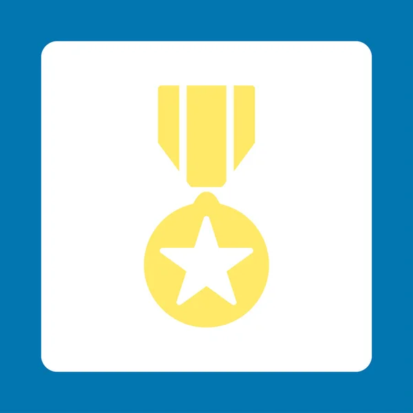 Army award icon from Award Buttons OverColor Set — Stock Vector