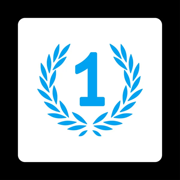 Ícone de vitória de botões de prêmio OverColor Set —  Vetores de Stock