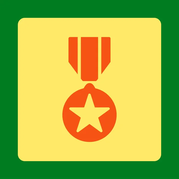 Army award icon from Award Buttons OverColor Set — Stock Vector