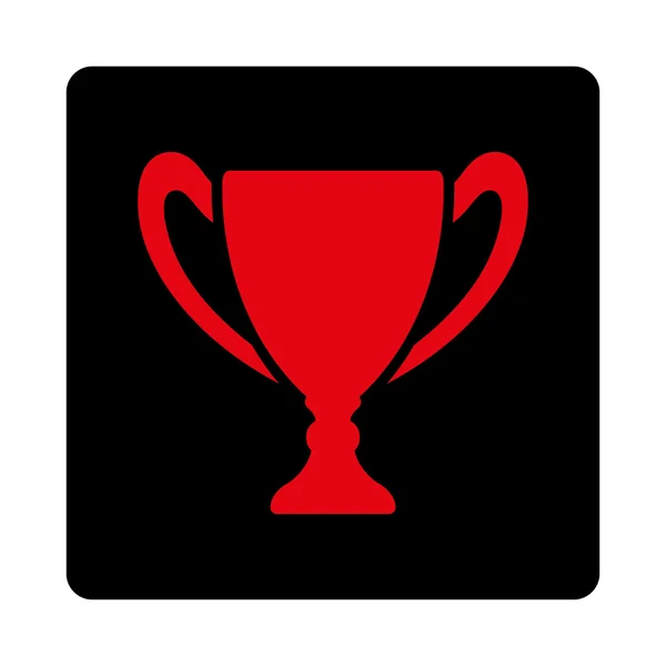 Ikona Puchar od nagrody przyciski Overcolor zestaw — Wektor stockowy