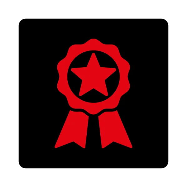 Award icon from Award Buttons OverColor Set — Stock Vector
