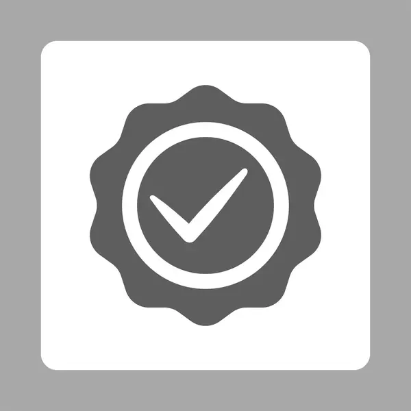 Действующая иконка из Наградных кнопок OverColor Set — стоковый вектор