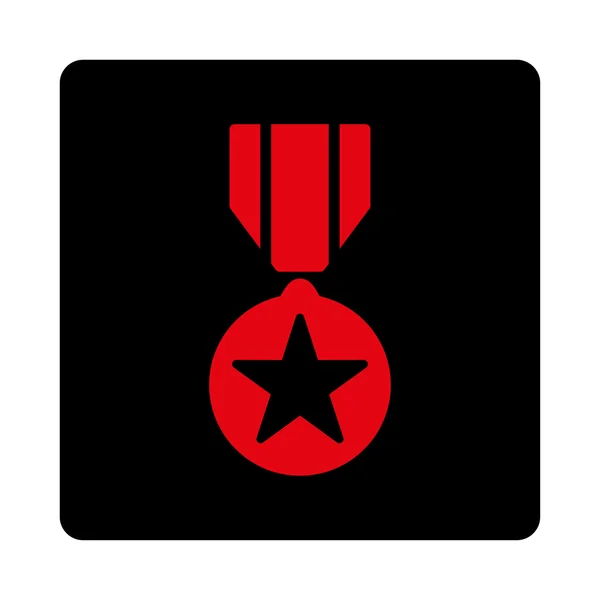 Піктограма нагородження армії від Нагороди Кнопки OverColor Set — стоковий вектор