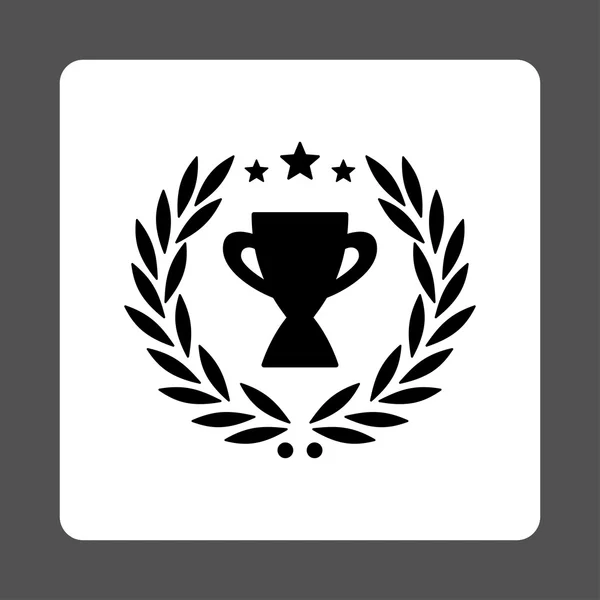 Icono de gloria de los botones de premio OverColor Set — Vector de stock