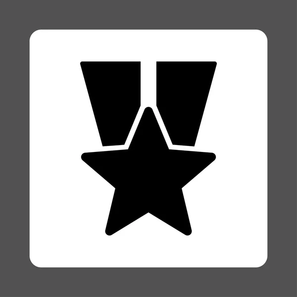 Gwiazda ikona od nagrody przyciski Overcolor zestaw — Wektor stockowy