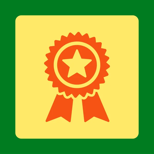 Guarantee icon from Award Buttons OverColor Set — Stock Vector