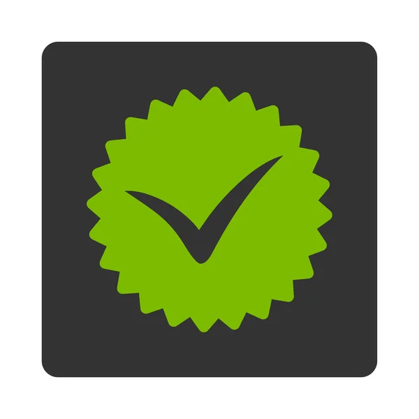 Icono de calidad de Award Botones OverColor Set — Vector de stock