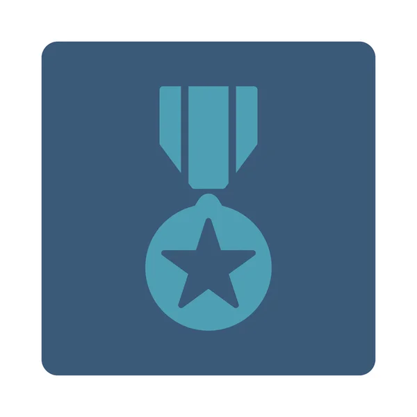 Ref. Army award icon from Award Buttons OverColor Set — стоковый вектор