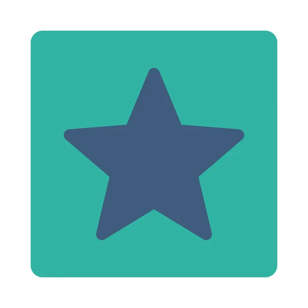 Icono estrella de botones de premio OverColor Set — Vector de stock