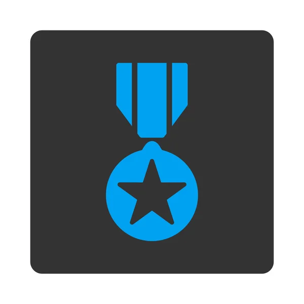 Icono de premio del ejército de botones de premio OverColor Set — Archivo Imágenes Vectoriales