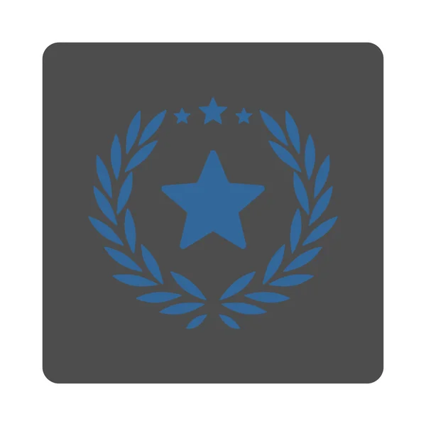 Icône fière des boutons Award OverColor Set — Image vectorielle