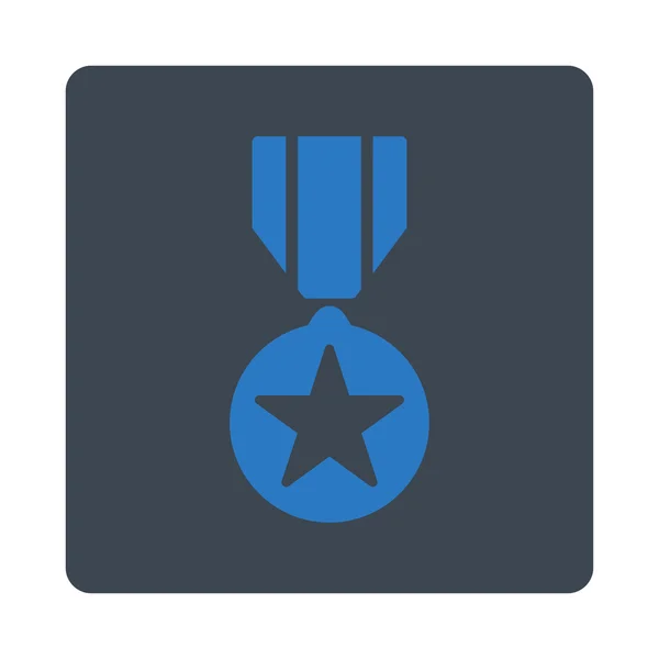 Icono de premio del ejército de botones de premio OverColor Set — Vector de stock