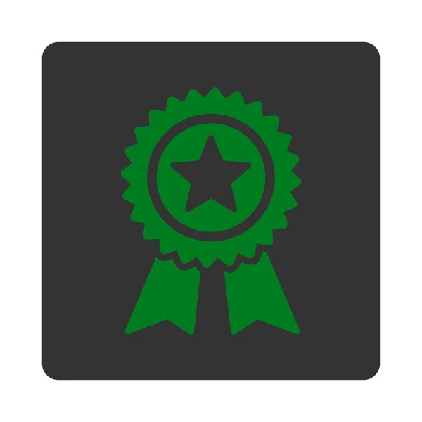 Icona di garanzia da Pulsanti premio OverColor Set — Vettoriale Stock