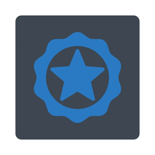 Award seal icon from Award Buttons OverColor Set — Stock Vector