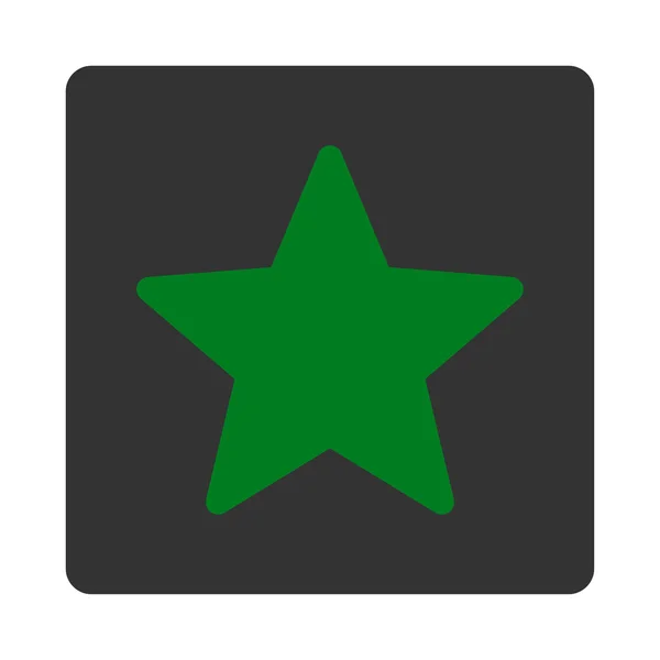 Icono estrella de botones de premio OverColor Set — Vector de stock