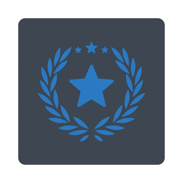 Icône fière des boutons Award OverColor Set — Image vectorielle