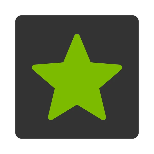 Icono estrella de botones de premio OverColor Set — Vector de stock