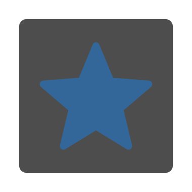 Ödülü Overcolor düğmeleri kümesi'nden yıldız simgesi