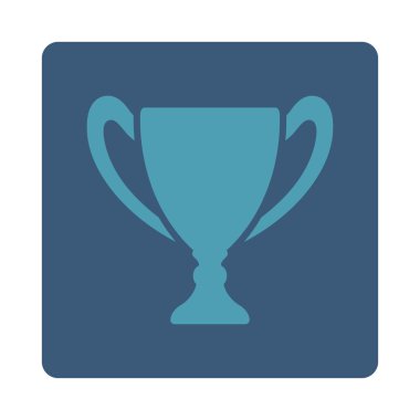 Ödülü Set düğmeleri Overcolor Kupası simgesinden