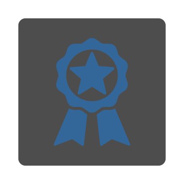 Ödülü Set düğmeleri Overcolor Ödülü simgesinden