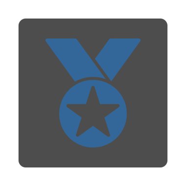 Ödülü Overcolor düğmeleri kümesi'nden madalya simgesi