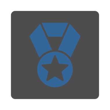 Şampiyon madalya simgesi Ödülü Overcolor düğmeleri kümesi'nden