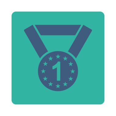 İlk madalya simgesinden Ödülü düğmeleri Overcolor ayarla.