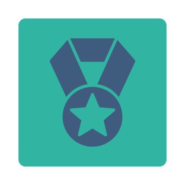 Şampiyon madalya simgesi Ödülü Overcolor düğmeleri kümesi'nden