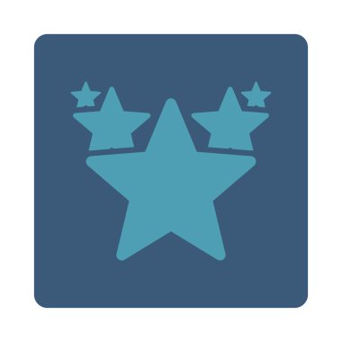 Ödülü Overcolor düğmeleri kümesi'nden hit parade simgesi