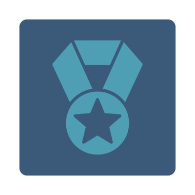 Şampiyon madalya simgesi Ödülü Overcolor düğmeleri kümesi'nden