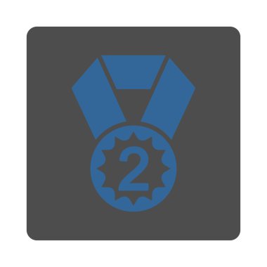 İkinci ödül Overcolor düğmeleri kümesi'nden simgesi yerleştir