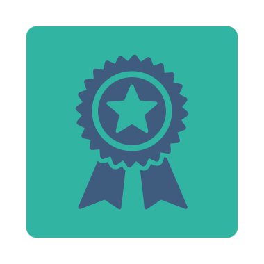 Ödülü Set düğmeleri Overcolor garanti simgesinden