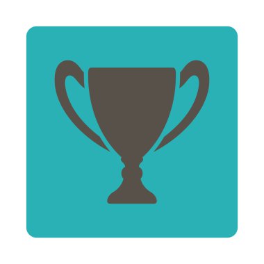 Ödülü Set düğmeleri Overcolor Kupası simgesinden