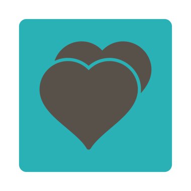 Ödülü Set düğmeleri Overcolor simgesinden seviyorum