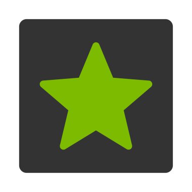 Ödülü Overcolor düğmeleri kümesi'nden yıldız simgesi