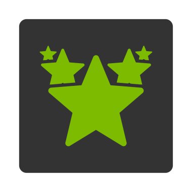 Ödülü Overcolor düğmeleri kümesi'nden hit parade simgesi