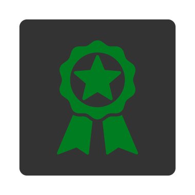 Ödülü Set düğmeleri Overcolor Ödülü simgesinden