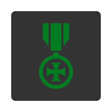 Malta haçı simgesi Ödülü Overcolor düğmeleri kümesi'nden