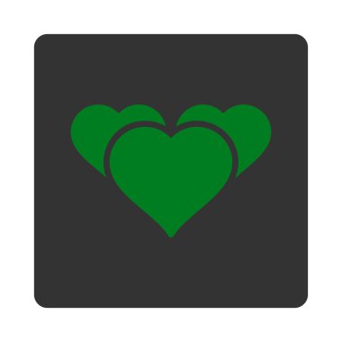 Ödülü Overcolor düğmeleri kümesi'nden sık simgesi