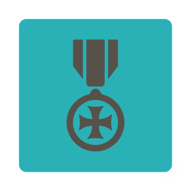 Malta haçı simgesi Ödülü Overcolor düğmeleri kümesi'nden